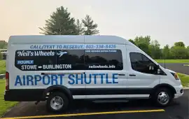 Burlington Airport to Stowe, Stowe