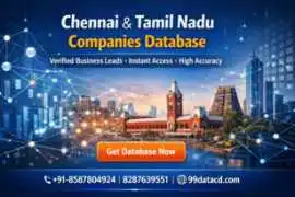 Chennai B2B Companies List for Lead Generation, Delhi