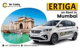 Mumbai Ertiga on Rent – Spacious & Safe , Mumbai