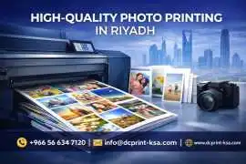 Photo Print Riyadh | DC Print KSA, Riyadh