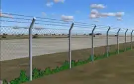 High-Quality Welded Panel Fence UAE by Nartel KSA, Riyadh