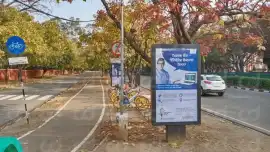 Public Bicycle Shelter Outdoor Ads Solutions, Noida