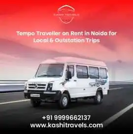 Tempo Traveller on Rent in Noida 