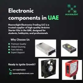 Premium Electronic Components in UAE | Global Supp, Dubai