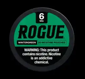 Buy Rogue Nicotine Pouches | Tobacco-Free & Fr, $ 25
