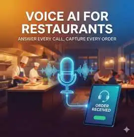 Voice AI for restaurants, book a demo with Certus , San Francisco