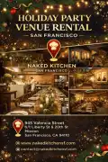 Best Holiday Party Venue Rental San Francisco