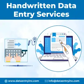 Best Handwritten Data Entry Services in India, Ahmedabad