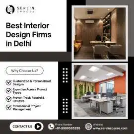 Best Interior Design Firms in Delhi, New Delhi