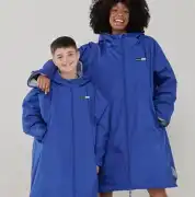 Ethical Vegan Kids Dry Robe, ps 0