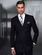 solid color wool suit, Los Angeles