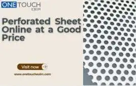 Excellent Perforated Sheet Online at a Good Price|, Noida