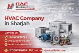 HVAC Company in Sharjah | Noor Al Faris, Dubai