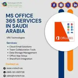 Looking to Upgrade to MS Office 365 Services?, Riyadh