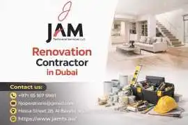 Renovation Contractor in Dubai | JAMTS, Dubai