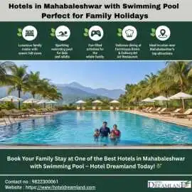 Hotels in Mahabaleshwar with Pool: Where Comfort M, Mumbai