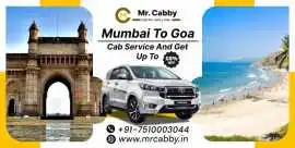 Affordable Mumbai to Goa Cab Service – Mr. Cabby, Mumbai