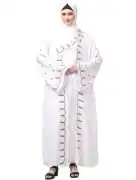 White Abaya for Women by Mirraw – Stylish Everyday, $ 65