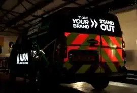 Custom Commercial Vehicle Wraps in Raleigh , Raleigh
