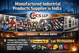 Manufactured Industrial Products Supplier in India, Bengaluru
