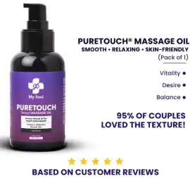 Relaxing Massage Oil for Men by My Soul , Kanpur
