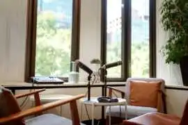 Houston Podcast Studio Rental – Speakerbox Media 