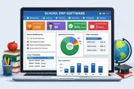 School ERP Software in India, Noida