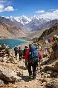 Leh Ladakh Trekking, Jammu