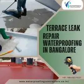 Terrace Leak Repair Waterproofing Services in Bang, Bengaluru