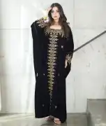 Black Kaftan for Women by Mirraw – Stylish Kaftan , $ 250