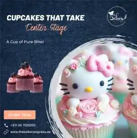 Perfectly Made Cupcakes to Satisfy Any Sweet Tooth, Dubai