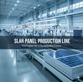 Solar Panel Production Line for Efficient Manufact, Ghaziabad