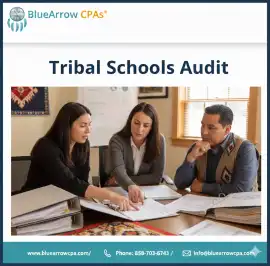 End-to-End Tribal Schools Audit Services for Triba, San Diego