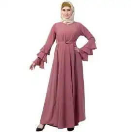 Pink Abaya for Women by Mirraw – Soft Abayas , $ 65