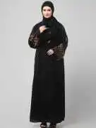 Black Abaya for Women by Mirraw – Elegant Abayas , $ 65