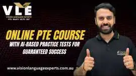Online PTE Course with AI-Based Practice Tests, Blacktown