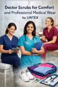 Premium Quality Doctor Scrubs by LINTEX, ₹ 1,299