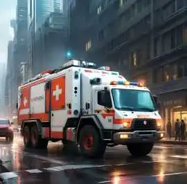 Reliable ICU Ambulance Service in Delhi , Delhi