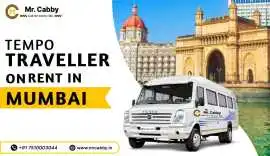 Best 9, 11, 13, 17 Seater Tempo Traveller on Rent , Mumbai