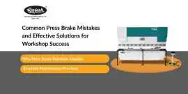 Press Brake Operation Mistakes That Cost Workshops, Dubai