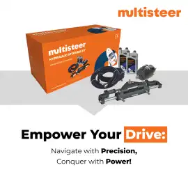 Best Hydraulic Steering Systems | Boat Steering | , Brańsk