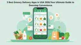 Best Grocery Delivery Apps in USA 2025, Rajkot