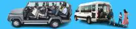 AC Bus On Hire Monthly, Delhi