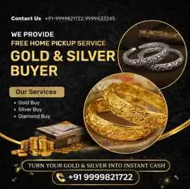 Who Provides the Fastest Sell Gold from Home Servi, Noida