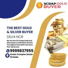 Best Known Cash for Silver Noida, Noida