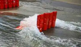 Strong Barriers for Flooding Protection at Home, Kelowna