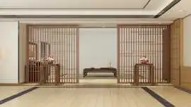Metal Partition Wall - Decorative Space Division, Hechuan