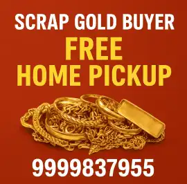 Silver Buyer in Noida Sector 18 – Sell Gold Easily, Noida