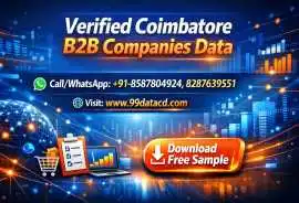 Reliable 13,793 Coimbatore B2B Companies Data for , Delhi