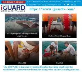 Comprehensive lifeguard training program, Las Vegas